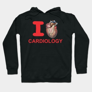 I (heart) cardiology Hoodie